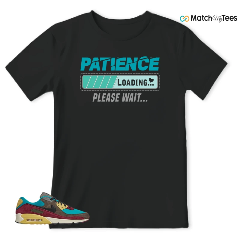 NIKE AIR MAX 90 NRG RIDGEROCK TURBO GREEN SNEAKER Matching Tees t-shirt