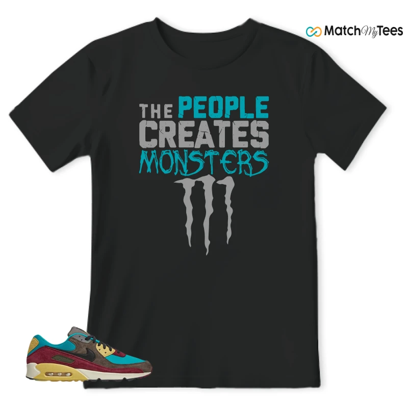 NIKE AIR MAX 90 NRG RIDGEROCK TURBO GREEN SNEAKER Matching Tees t-shirt