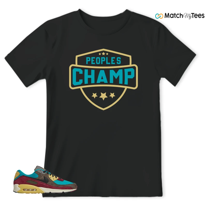 NIKE AIR MAX 90 NRG RIDGEROCK TURBO GREEN SNEAKER Matching Tees t-shirt