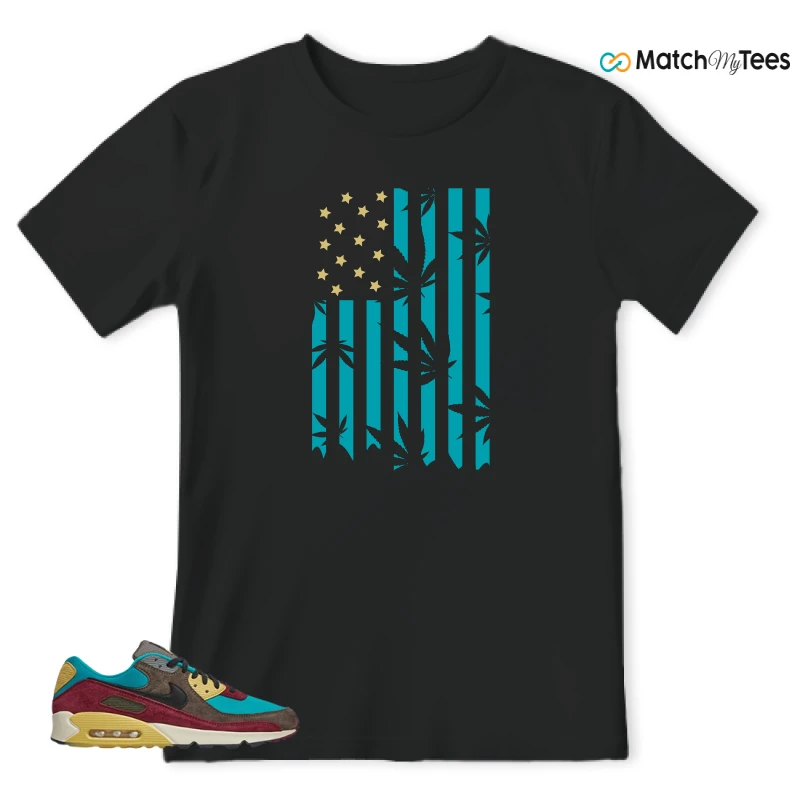 NIKE AIR MAX 90 NRG RIDGEROCK TURBO GREEN SNEAKER Matching Tees t-shirt