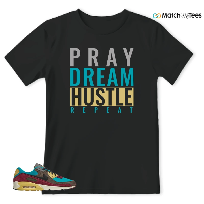 NIKE AIR MAX 90 NRG RIDGEROCK TURBO GREEN SNEAKER Matching Tees t-shirt