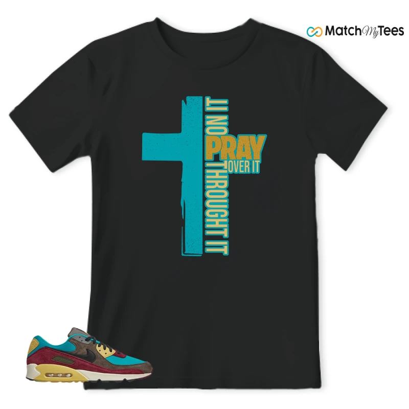 NIKE AIR MAX 90 NRG RIDGEROCK TURBO GREEN SNEAKER Matching Tees t-shirt