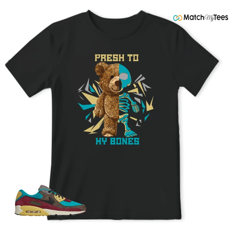 NIKE AIR MAX 90 NRG RIDGEROCK TURBO GREEN SNEAKER Matching Tees t-shirt