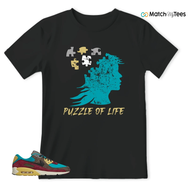 NIKE AIR MAX 90 NRG RIDGEROCK TURBO GREEN SNEAKER Matching Tees t-shirt