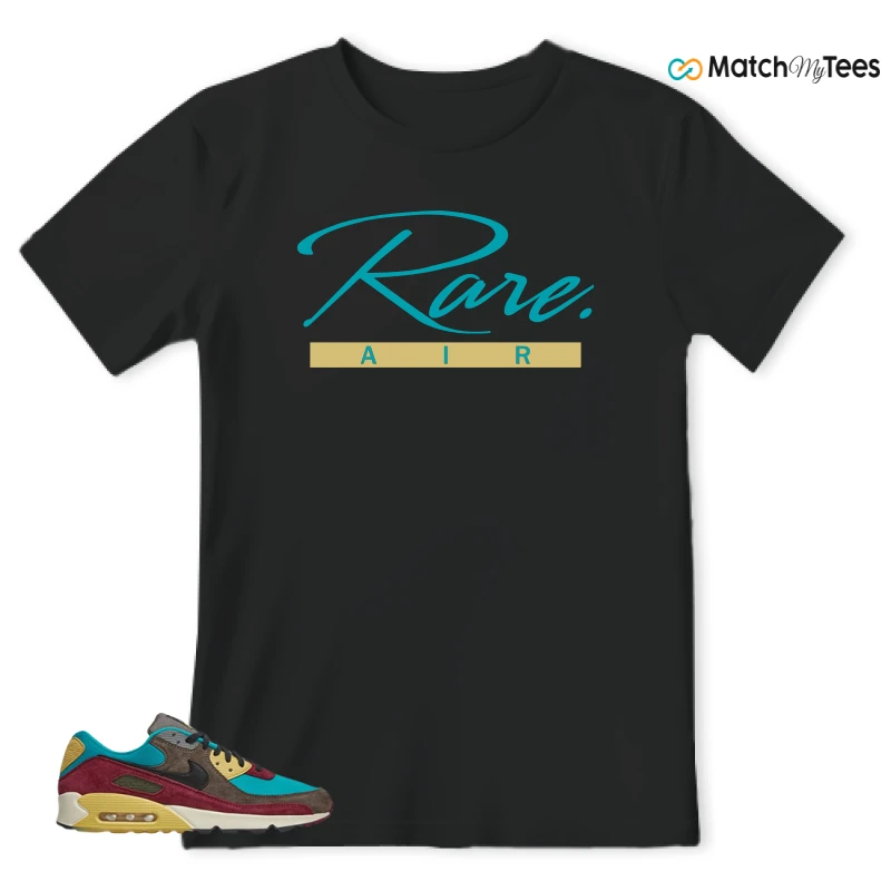 NIKE AIR MAX 90 NRG RIDGEROCK TURBO GREEN SNEAKER Matching Tees t-shirt