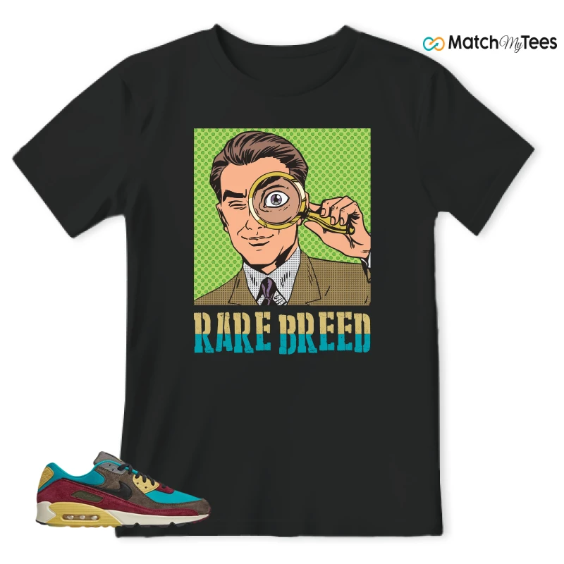 NIKE AIR MAX 90 NRG RIDGEROCK TURBO GREEN SNEAKER Matching Tees t-shirt