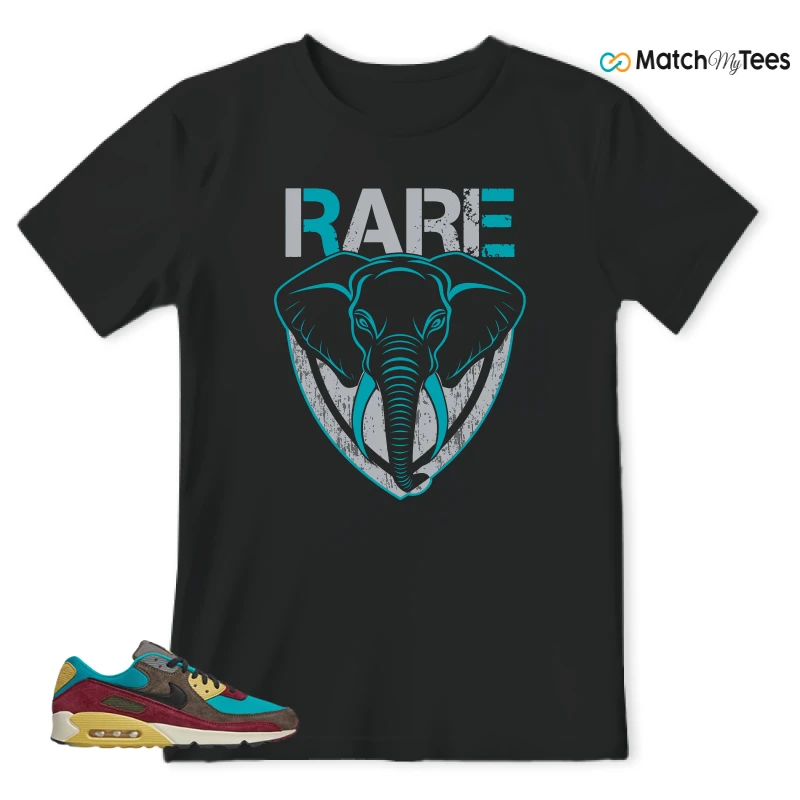 NIKE AIR MAX 90 NRG RIDGEROCK TURBO GREEN SNEAKER Matching Tees t-shirt