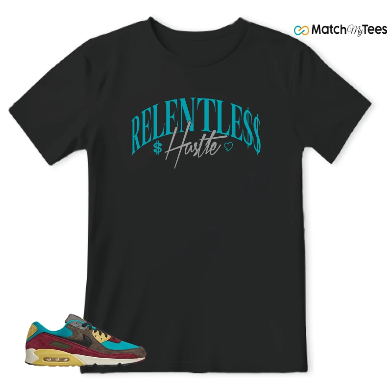 NIKE AIR MAX 90 NRG RIDGEROCK TURBO GREEN SNEAKER Matching Tees t-shirt