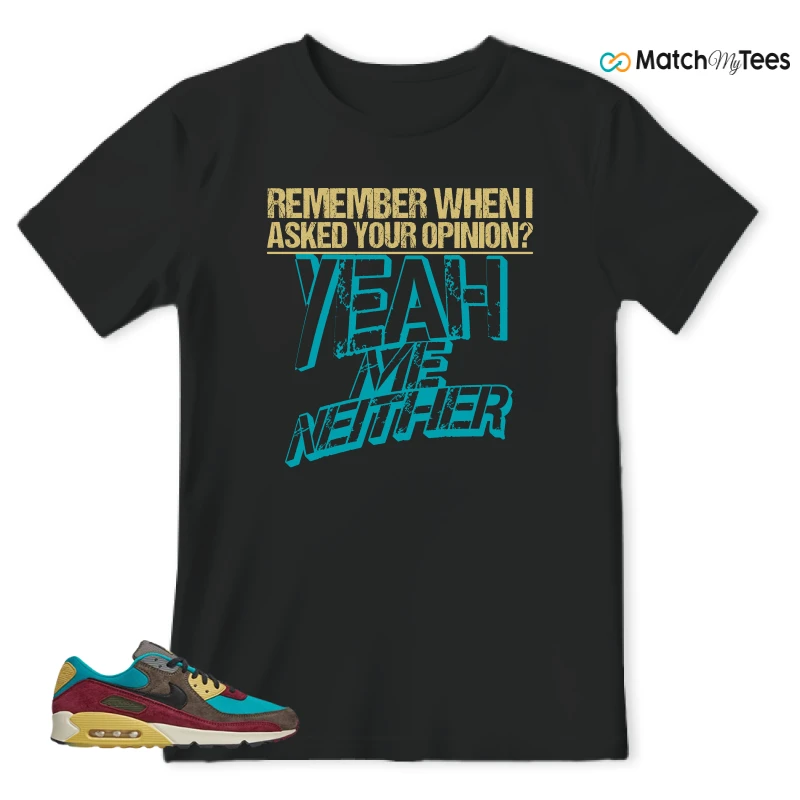 NIKE AIR MAX 90 NRG RIDGEROCK TURBO GREEN SNEAKER Matching Tees t-shirt