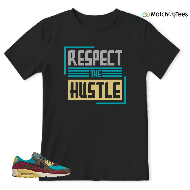 NIKE AIR MAX 90 NRG RIDGEROCK TURBO GREEN SNEAKER Matching Tees t-shirt