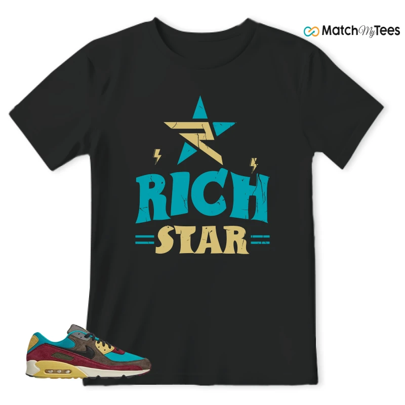 NIKE AIR MAX 90 NRG RIDGEROCK TURBO GREEN SNEAKER Matching Tees t-shirt