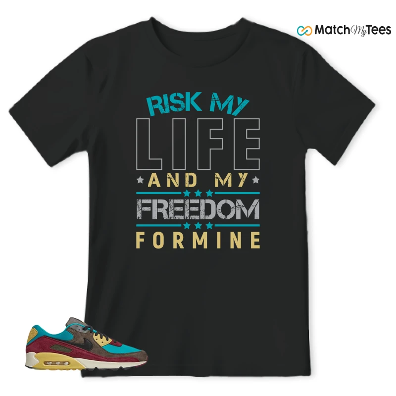 NIKE AIR MAX 90 NRG RIDGEROCK TURBO GREEN SNEAKER Matching Tees t-shirt