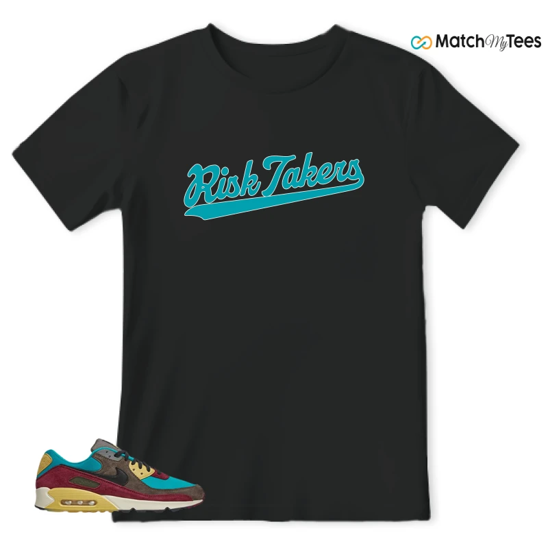NIKE AIR MAX 90 NRG RIDGEROCK TURBO GREEN SNEAKER Matching Tees t-shirt