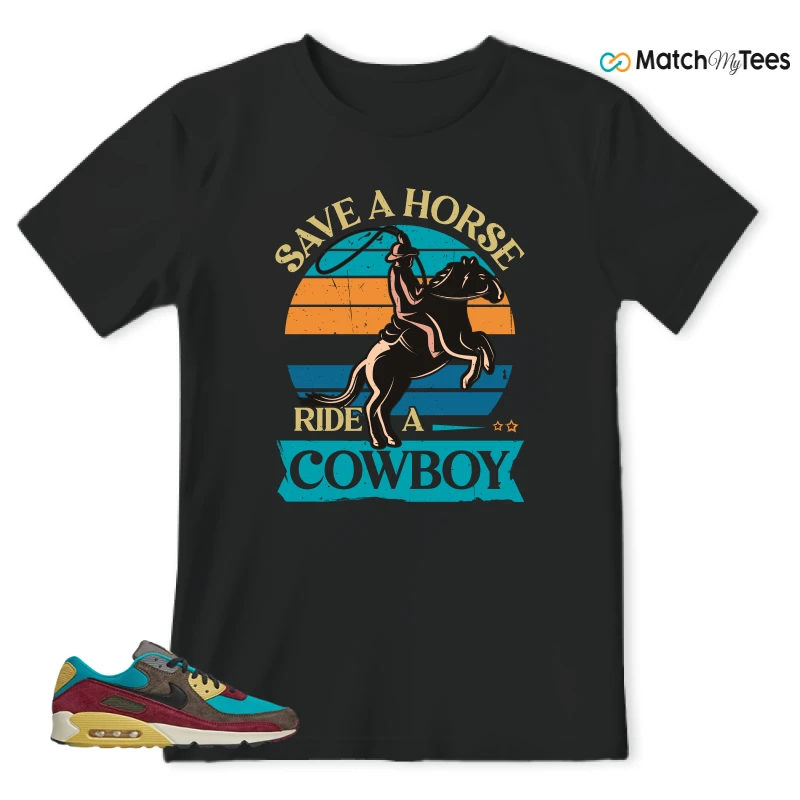 NIKE AIR MAX 90 NRG RIDGEROCK TURBO GREEN SNEAKER Matching Tees t-shirt