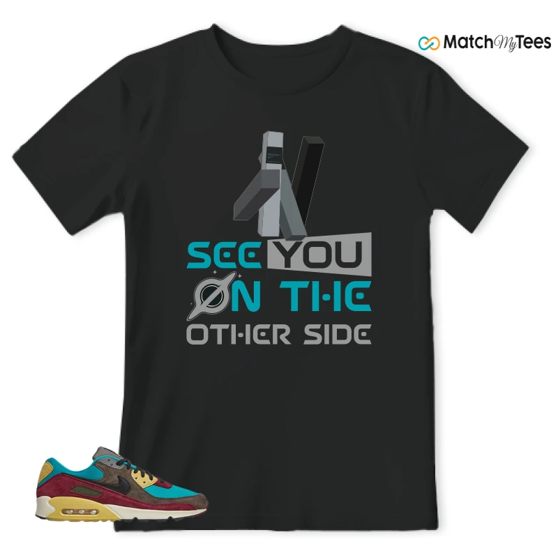 NIKE AIR MAX 90 NRG RIDGEROCK TURBO GREEN SNEAKER Matching Tees t-shirt