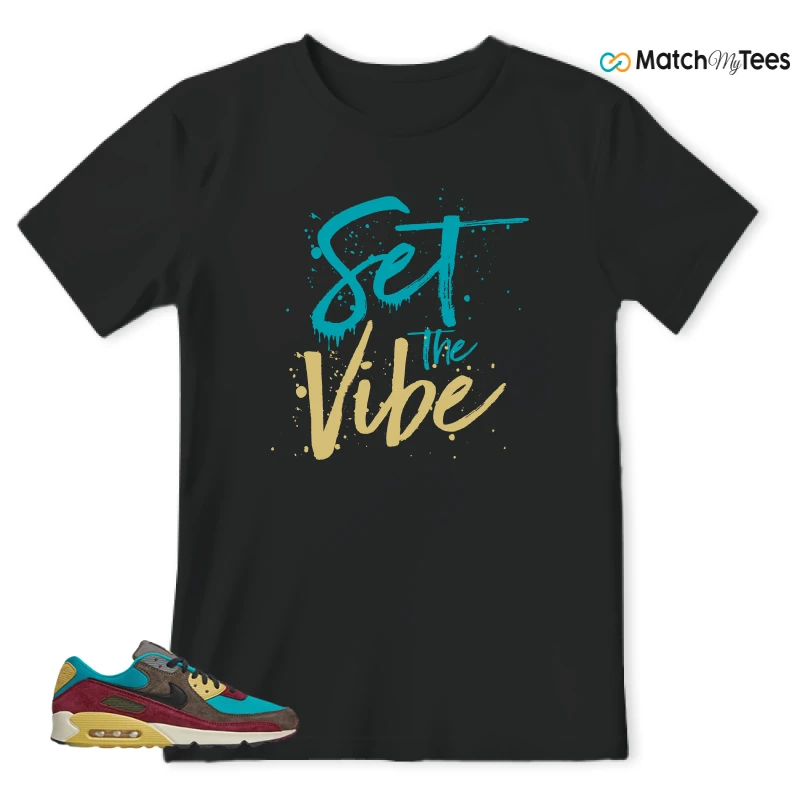 NIKE AIR MAX 90 NRG RIDGEROCK TURBO GREEN SNEAKER Matching Tees t-shirt