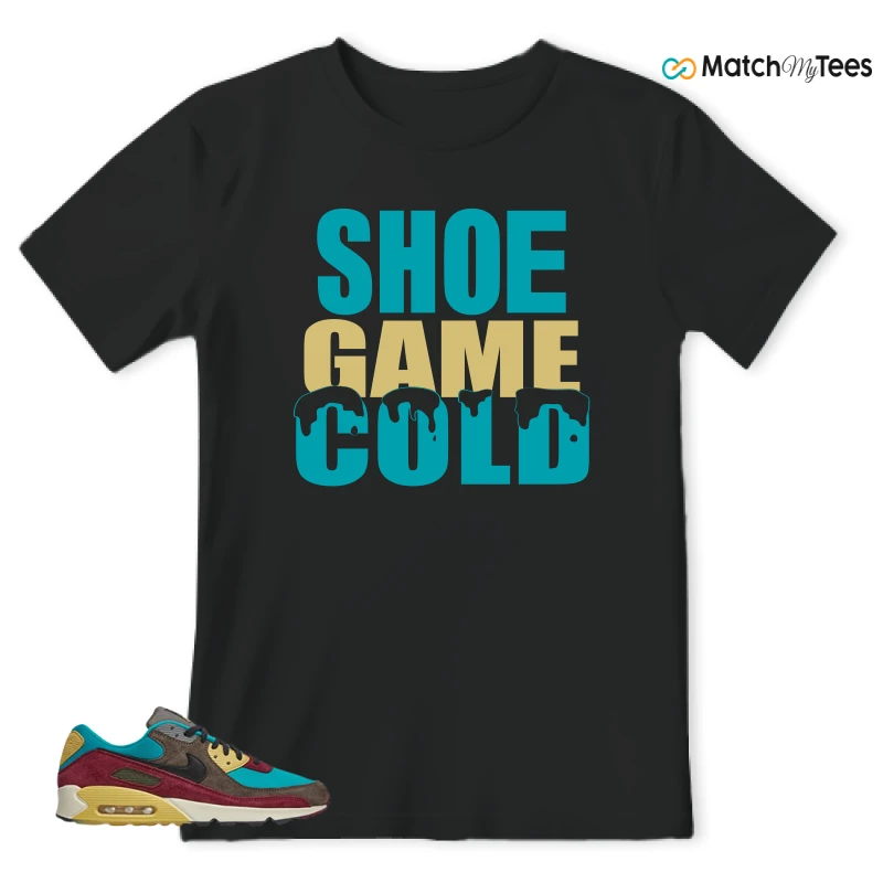 NIKE AIR MAX 90 NRG RIDGEROCK TURBO GREEN SNEAKER Matching Tees t-shirt