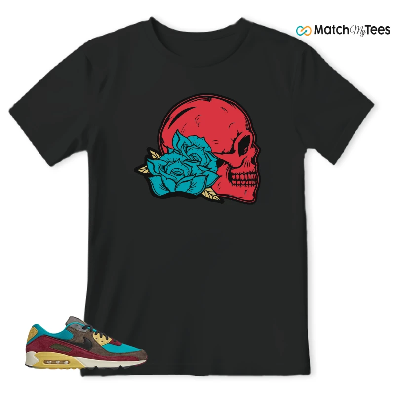 NIKE AIR MAX 90 NRG RIDGEROCK TURBO GREEN SNEAKER Matching Tees t-shirt