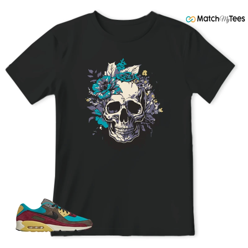 NIKE AIR MAX 90 NRG RIDGEROCK TURBO GREEN SNEAKER Matching Tees t-shirt