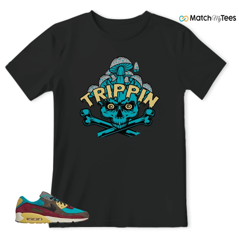 NIKE AIR MAX 90 NRG RIDGEROCK TURBO GREEN SNEAKER Matching Tees t-shirt