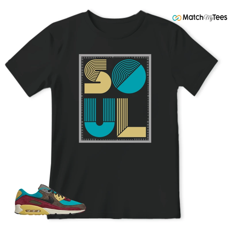 NIKE AIR MAX 90 NRG RIDGEROCK TURBO GREEN SNEAKER Matching Tees t-shirt