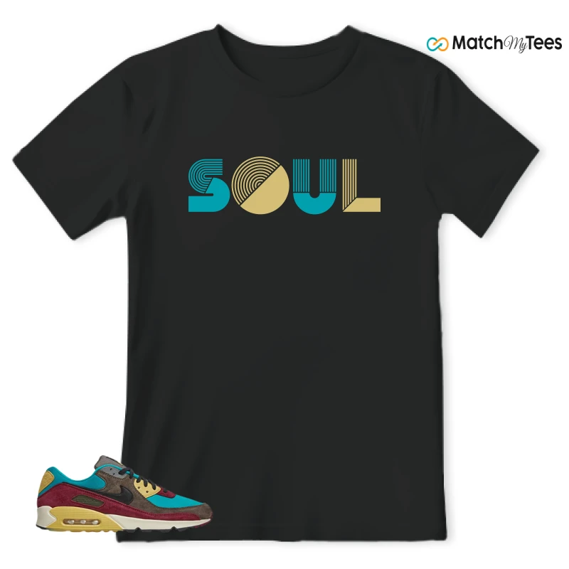 NIKE AIR MAX 90 NRG RIDGEROCK TURBO GREEN SNEAKER Matching Tees t-shirt