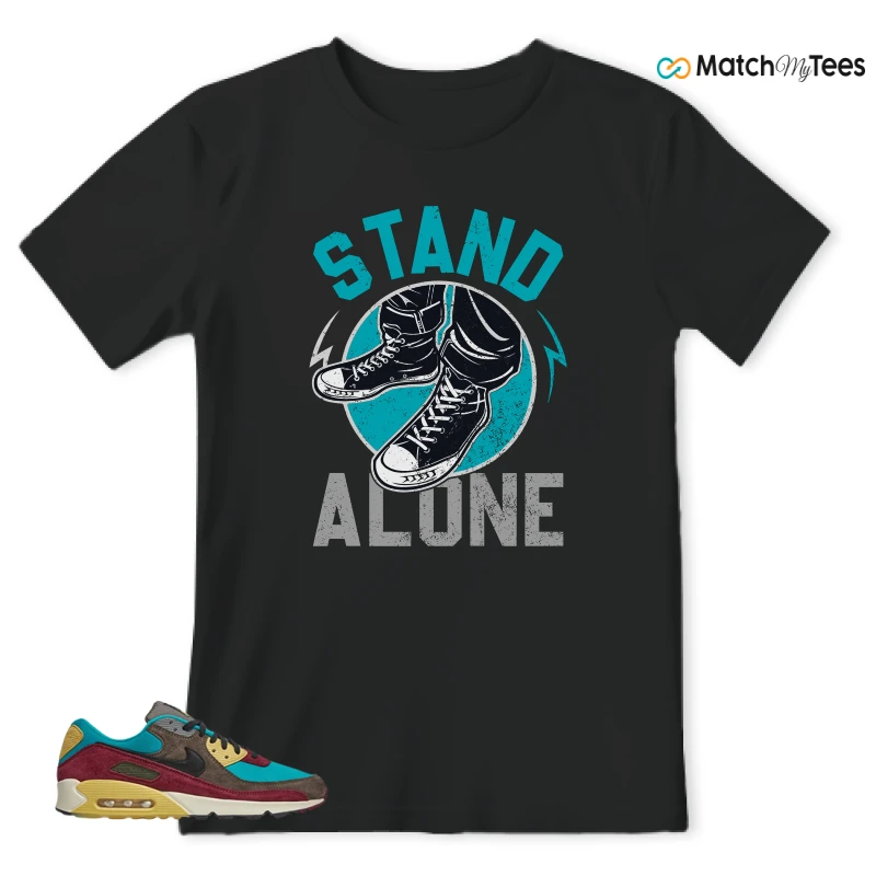 NIKE AIR MAX 90 NRG RIDGEROCK TURBO GREEN SNEAKER Matching Tees t-shirt