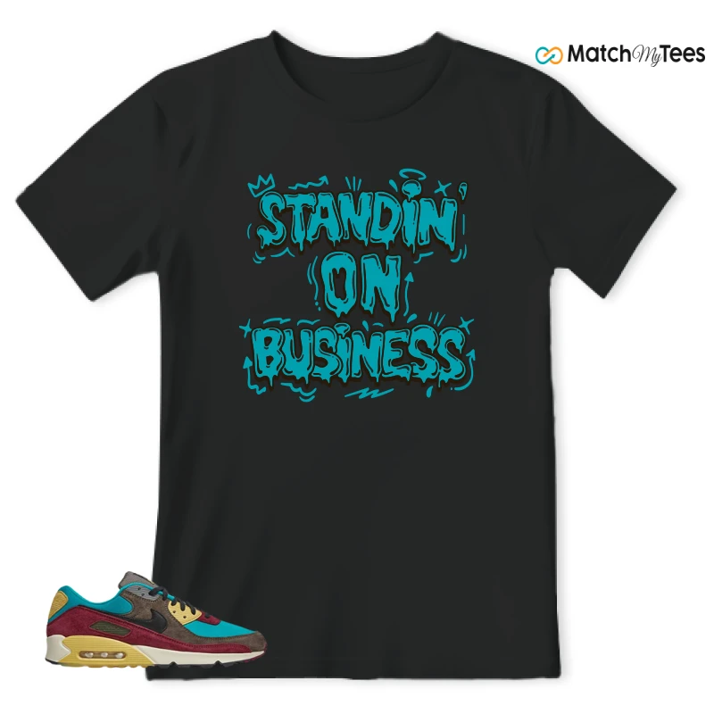 NIKE AIR MAX 90 NRG RIDGEROCK TURBO GREEN SNEAKER Matching Tees t-shirt