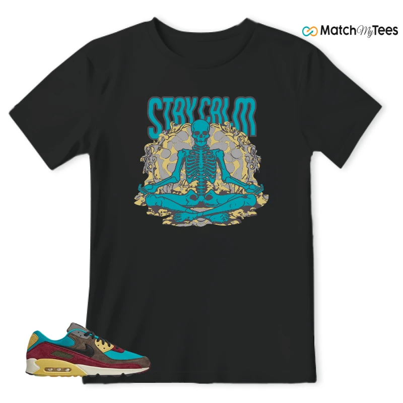 NIKE AIR MAX 90 NRG RIDGEROCK TURBO GREEN SNEAKER Matching Tees t-shirt