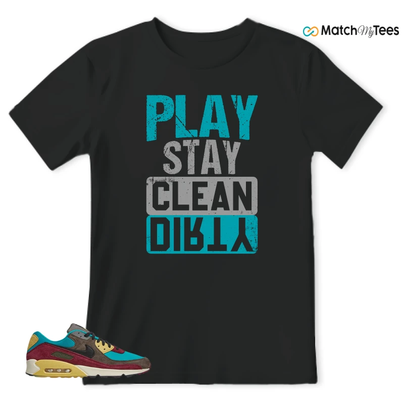 NIKE AIR MAX 90 NRG RIDGEROCK TURBO GREEN SNEAKER Matching Tees t-shirt