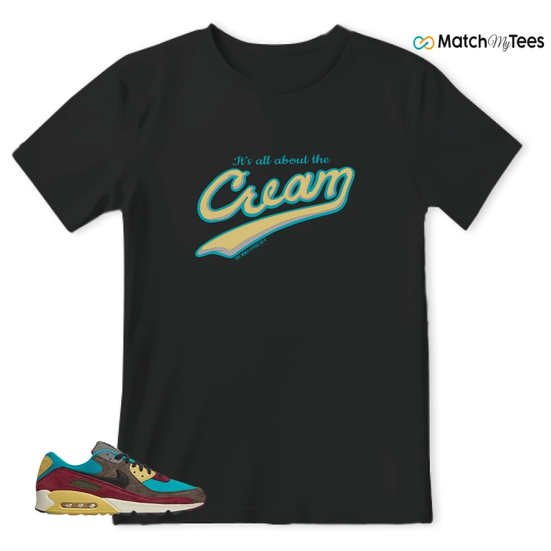 NIKE AIR MAX 90 NRG RIDGEROCK TURBO GREEN SNEAKER Matching Tees t-shirt