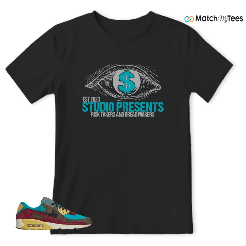 NIKE AIR MAX 90 NRG RIDGEROCK TURBO GREEN SNEAKER Matching Tees t-shirt