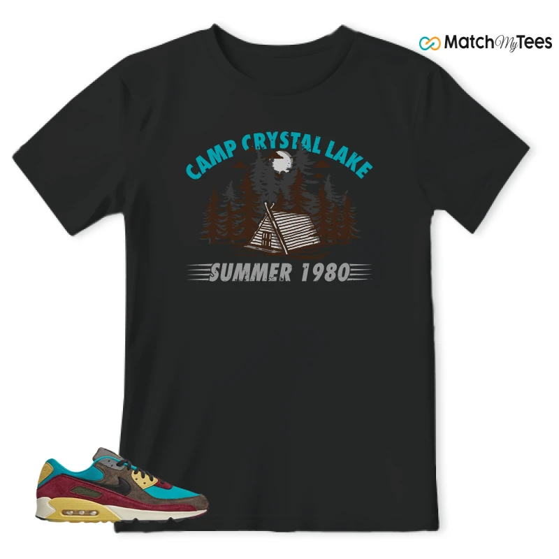 NIKE AIR MAX 90 NRG RIDGEROCK TURBO GREEN SNEAKER Matching Tees t-shirt