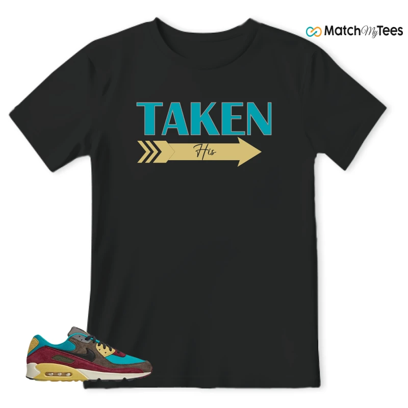 NIKE AIR MAX 90 NRG RIDGEROCK TURBO GREEN SNEAKER Matching Tees t-shirt