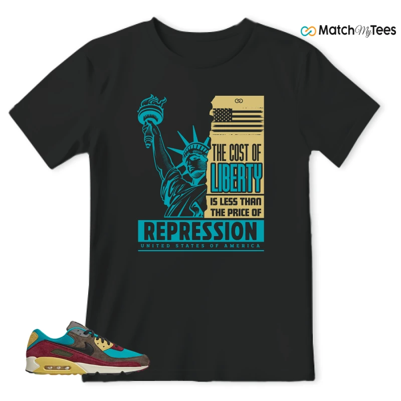 NIKE AIR MAX 90 NRG RIDGEROCK TURBO GREEN SNEAKER Matching Tees t-shirt
