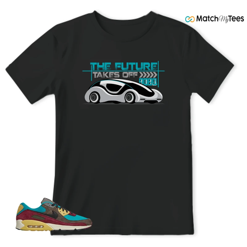 NIKE AIR MAX 90 NRG RIDGEROCK TURBO GREEN SNEAKER Matching Tees t-shirt