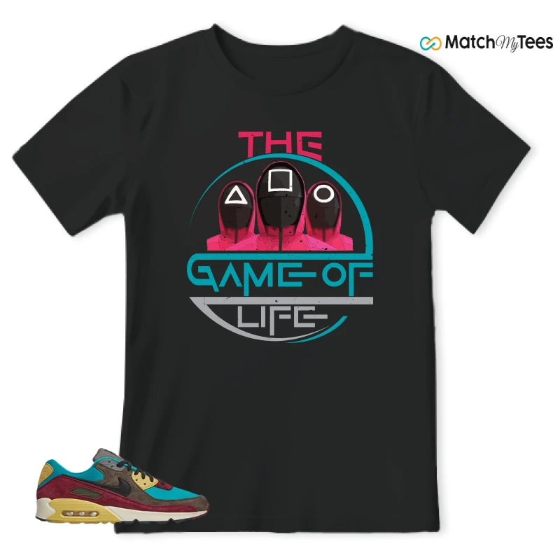 NIKE AIR MAX 90 NRG RIDGEROCK TURBO GREEN SNEAKER Matching Tees t-shirt