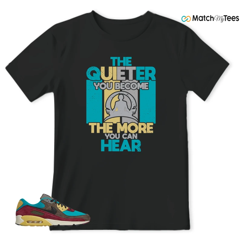 NIKE AIR MAX 90 NRG RIDGEROCK TURBO GREEN SNEAKER Matching Tees t-shirt