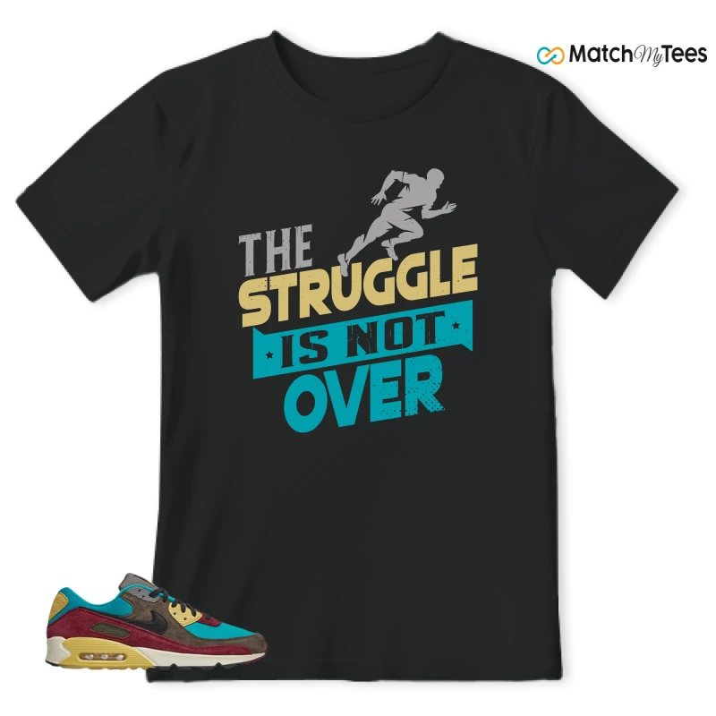 NIKE AIR MAX 90 NRG RIDGEROCK TURBO GREEN SNEAKER Matching Tees t-shirt