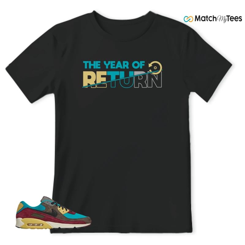 NIKE AIR MAX 90 NRG RIDGEROCK TURBO GREEN SNEAKER Matching Tees t-shirt