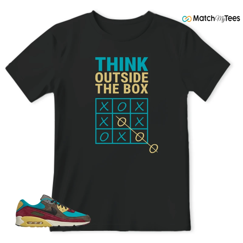 NIKE AIR MAX 90 NRG RIDGEROCK TURBO GREEN SNEAKER Matching Tees t-shirt
