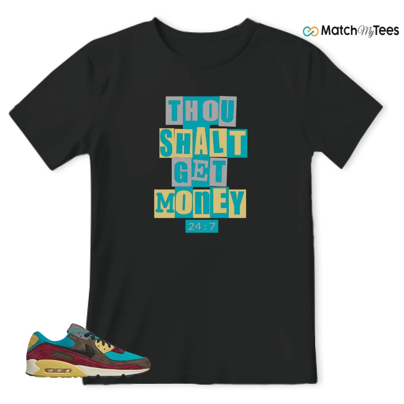 NIKE AIR MAX 90 NRG RIDGEROCK TURBO GREEN SNEAKER Matching Tees t-shirt