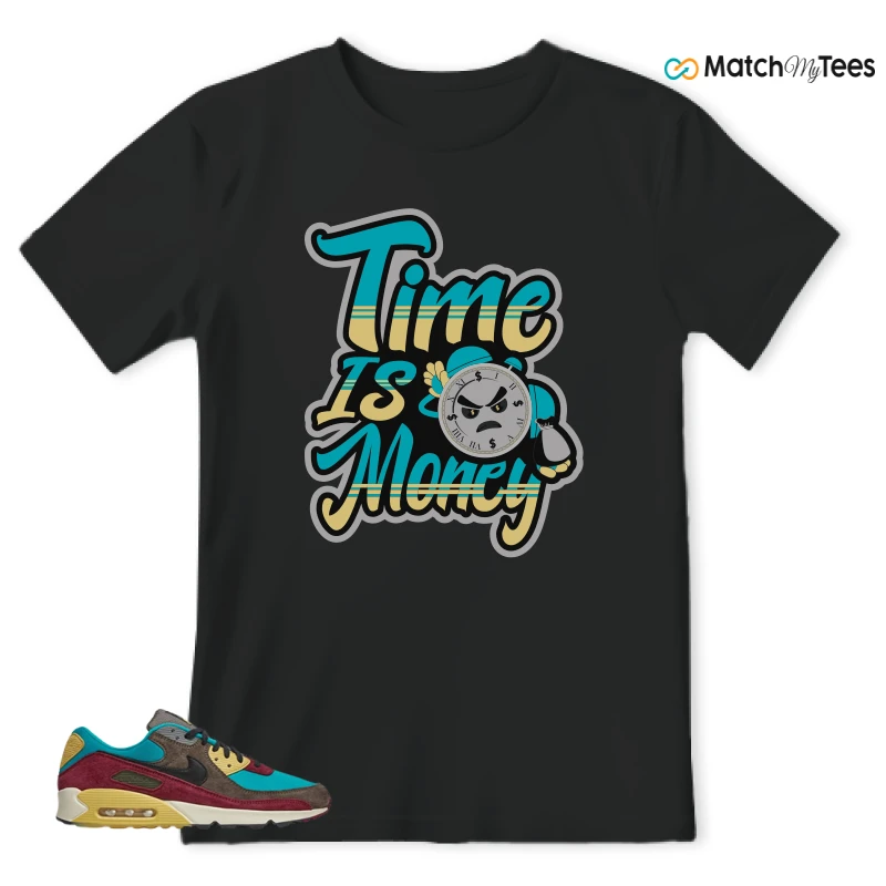 NIKE AIR MAX 90 NRG RIDGEROCK TURBO GREEN SNEAKER Matching Tees t-shirt