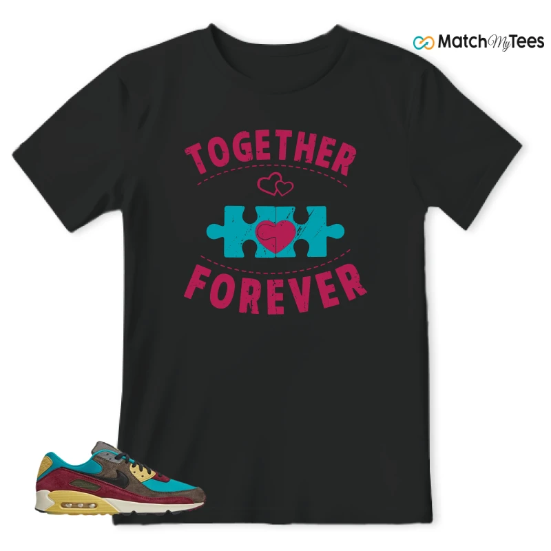 NIKE AIR MAX 90 NRG RIDGEROCK TURBO GREEN SNEAKER Matching Tees t-shirt
