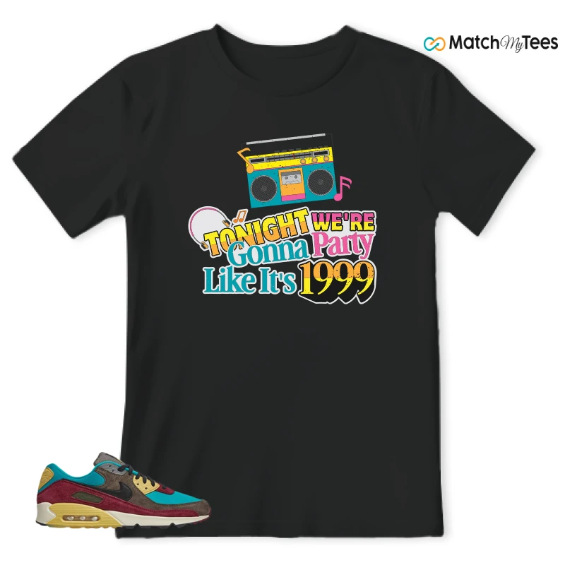 NIKE AIR MAX 90 NRG RIDGEROCK TURBO GREEN SNEAKER Matching Tees t-shirt