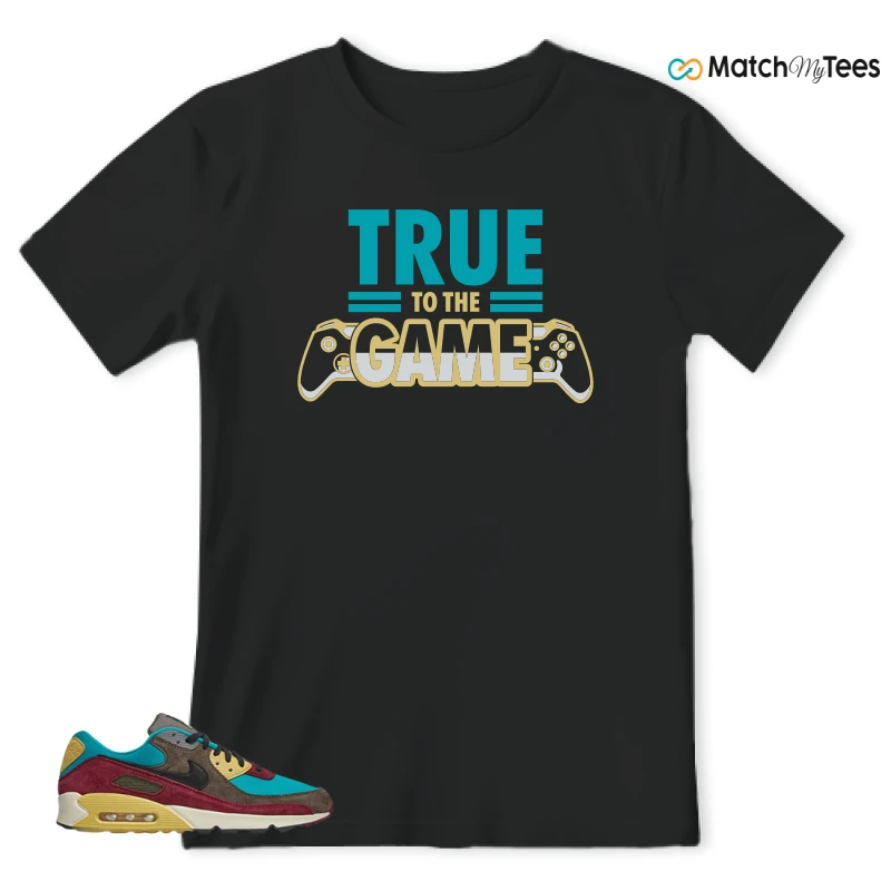 NIKE AIR MAX 90 NRG RIDGEROCK TURBO GREEN SNEAKER Matching Tees t-shirt