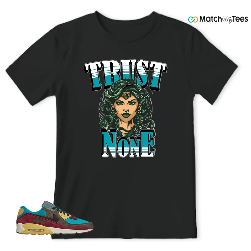 NIKE AIR MAX 90 NRG RIDGEROCK TURBO GREEN SNEAKER Matching Tees t-shirt