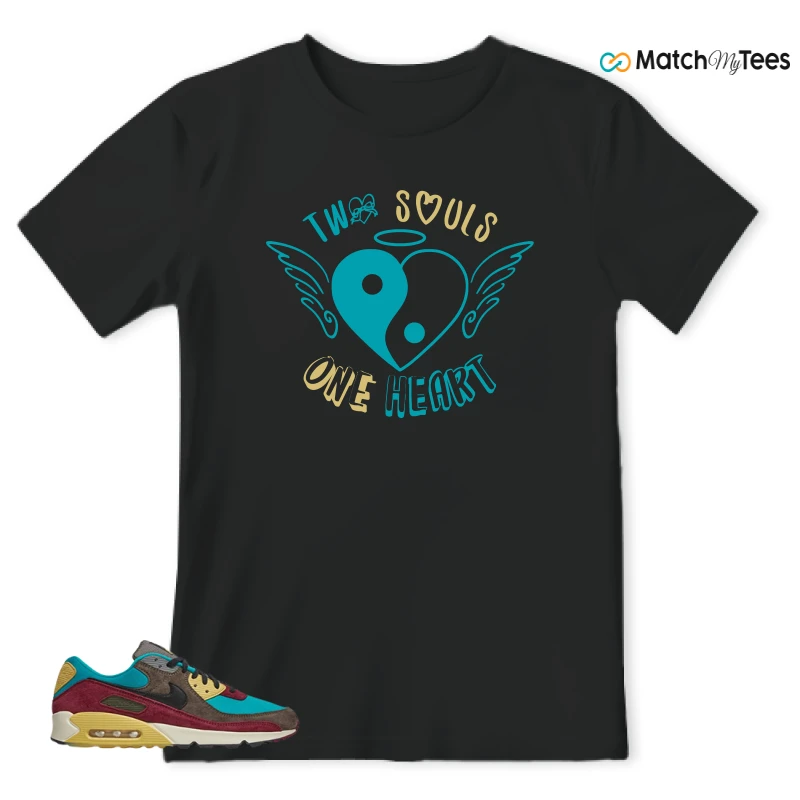NIKE AIR MAX 90 NRG RIDGEROCK TURBO GREEN SNEAKER Matching Tees t-shirt
