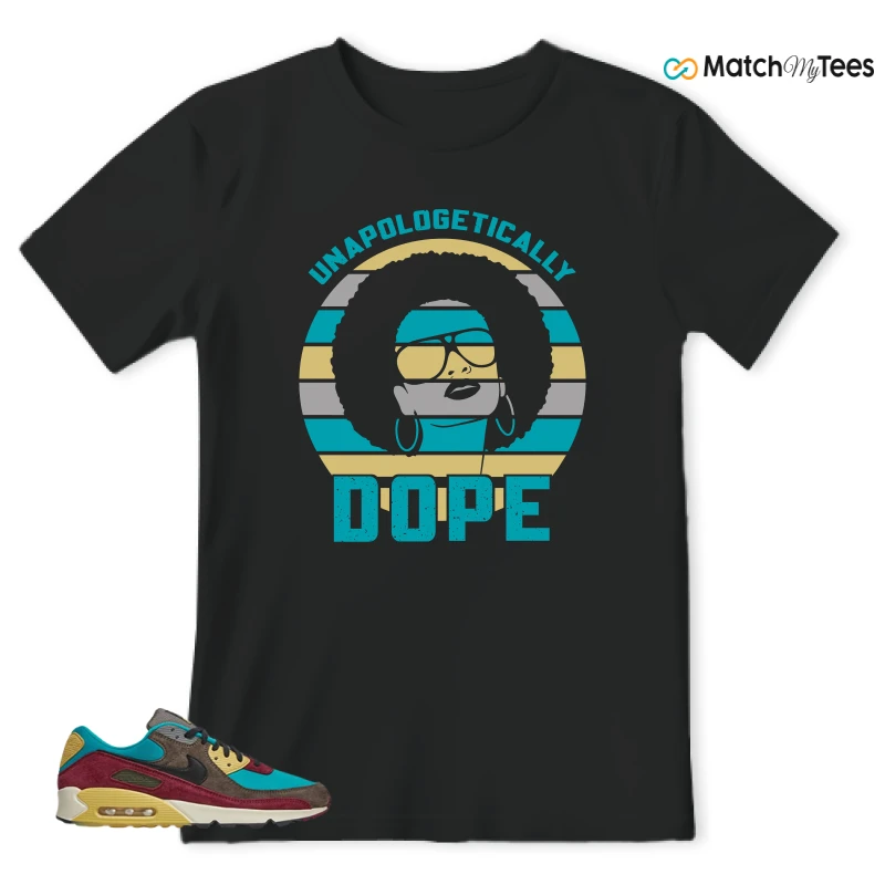 NIKE AIR MAX 90 NRG RIDGEROCK TURBO GREEN SNEAKER Matching Tees t-shirt