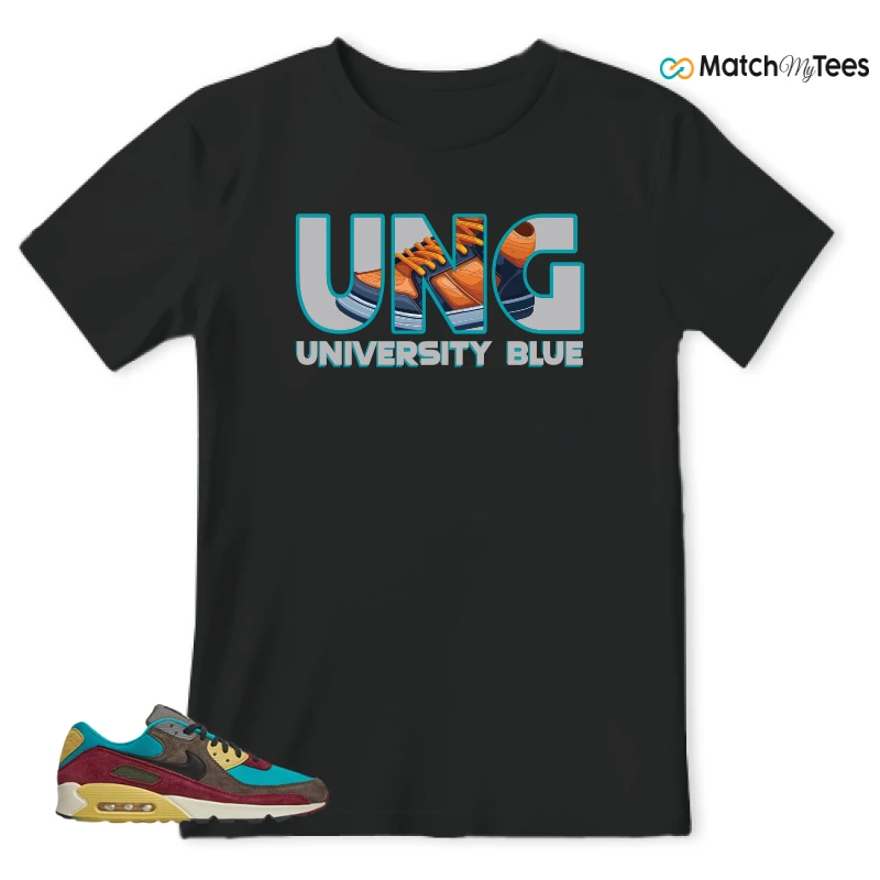 NIKE AIR MAX 90 NRG RIDGEROCK TURBO GREEN SNEAKER Matching Tees t-shirt